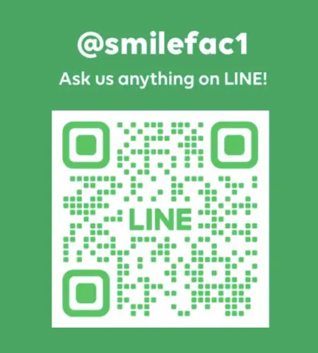 qr line smile 1